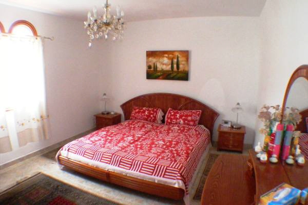 Eines der 2 Schlafzimmer