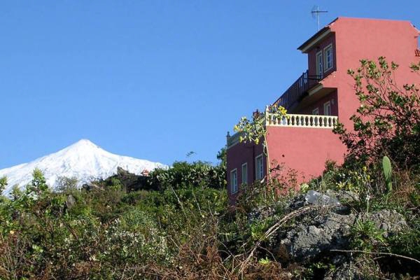 Haus mit tollem Blick auf den Teide