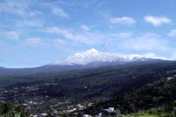 Ausblick auf den Teide