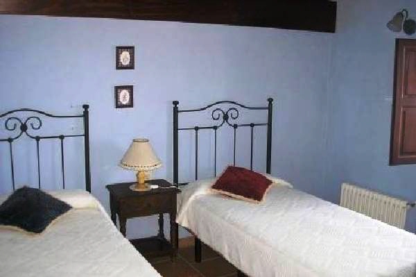 Eines der sechs Appartement-Schlafzimmer