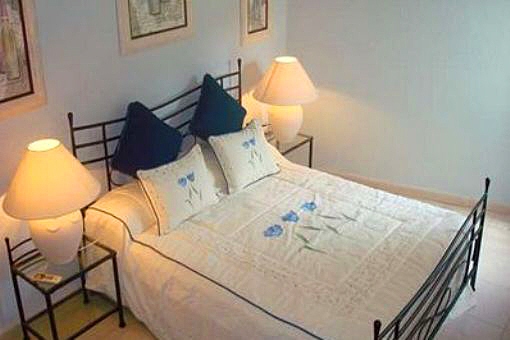 Eines der 3 Schlafzimmer