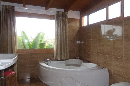 Entspannung pur im Badezimmer