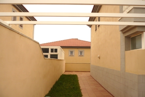 Privater Garten und Terrasse