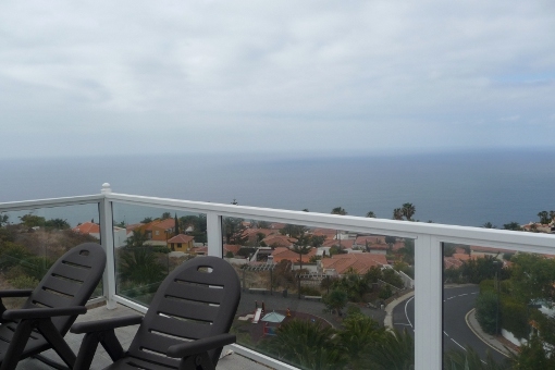 Sonnenterrasse mit Meerblick