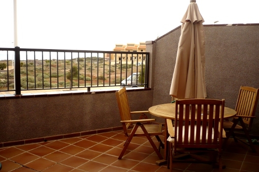 Terrasse mit Meerblick
