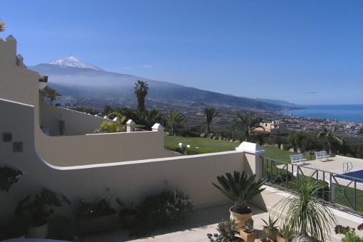 Wohnung in Santa Úrsula auf Teneriffa