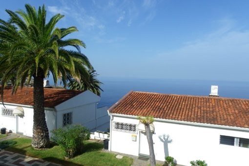 Der Blick von der Terrasse