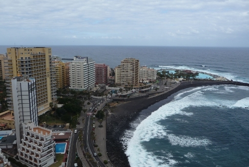 Wohnung in La Paz-Puerto de la Cruz