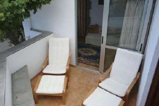 Sonnenterrasse mit Meerblick