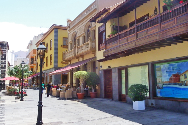 Calle la Hoya in Puerto de la Cruz