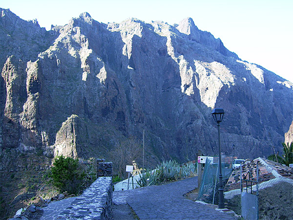 Die Masca Schlucht auf Teneriffe