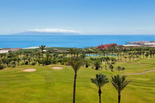 Baugrundstücke am Golfplatz in Teneriffa Süd