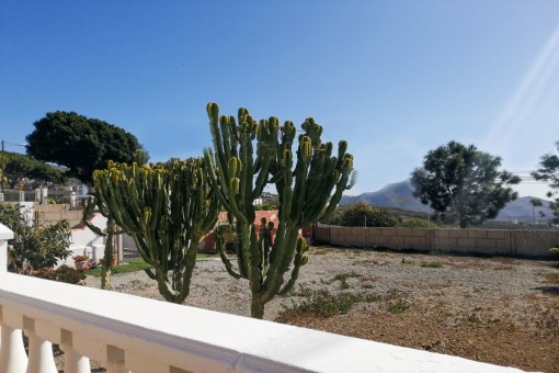 Ausblick in den Garten