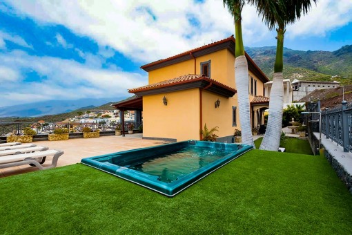 Wunderbare Villa mit Meerblick in Costa Adeje