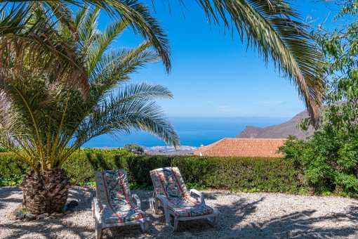 Finca mit fantastischem Meerblick in Arona, Teneriffa Süd