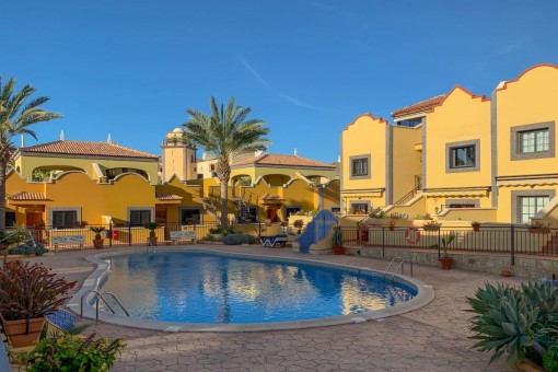 Schönes Stadthaus in fantastischer ruhiger Lage von El Duque, Costa Adeje