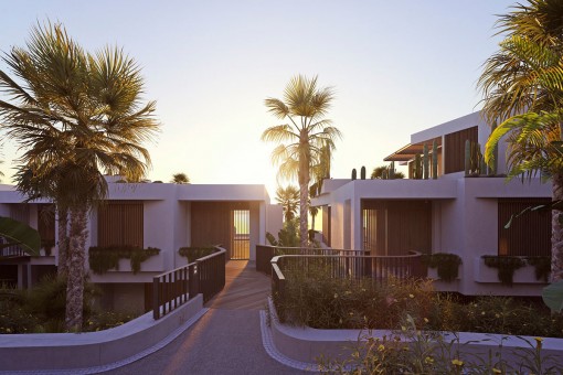 Eingang des Apartments