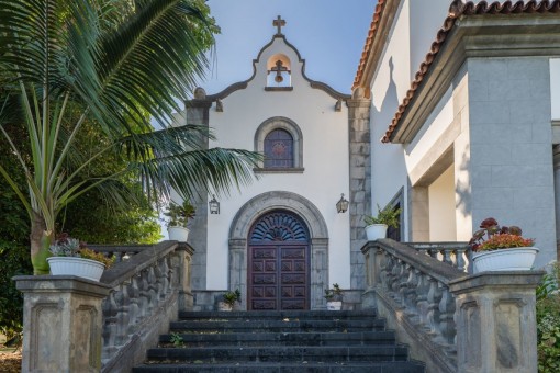 Eingang zur Kapelle