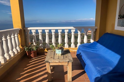 Finca mit Pool in Guía de Isora mit spektakulärer Aussicht