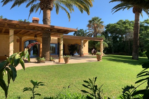 Außenansicht der Finca