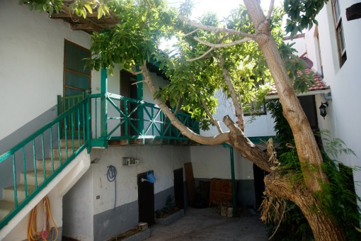 Großer Patio