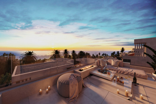 Fantastische, sich im Bau befindliche Villa mit privatem Pool in Costa Adeje