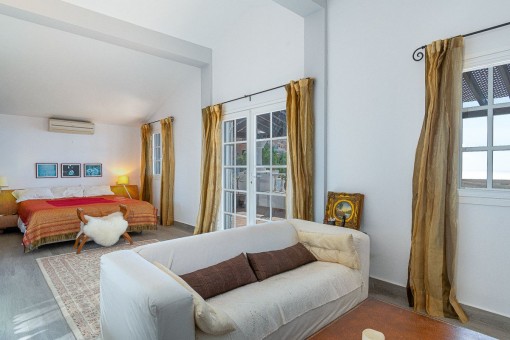 Schlafzimmer