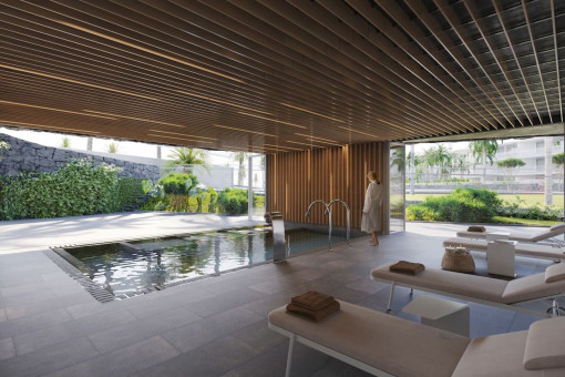Gemeinschaftlicher Indoor-Pool