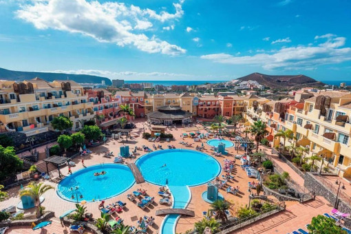 Schöne Wohnung mit Terrasse in Los Cristianos