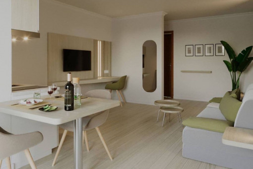 Vollständig renovierte Studios in Puerto de la Cruz