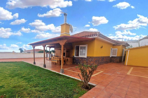 Freistehende Villa mit schöner Aussicht in La Orotava