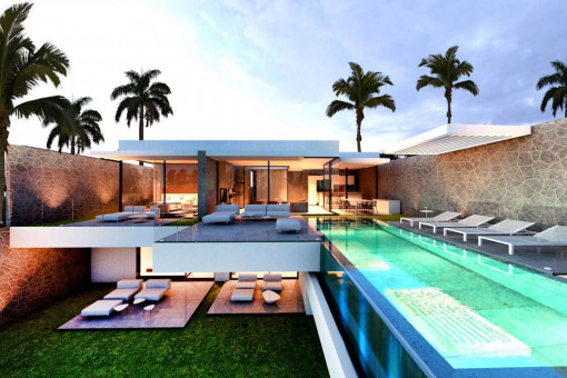 Neue moderne Villa in der Nähe von Siam Park in Costa Adeje