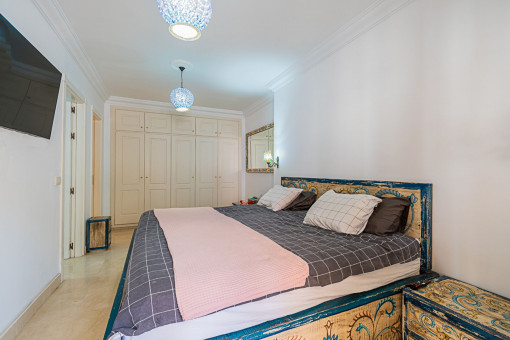 Schlafzimmer