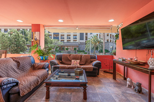 Drei-Zimmer-Wohnung mit großer Terrasse in der privilegierten Gegend von El Duque, Costa Adeje
