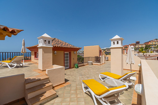 Dachterrasse
