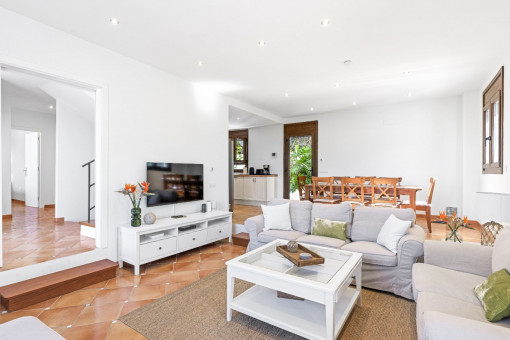 Gemütlicher Wohnbereich