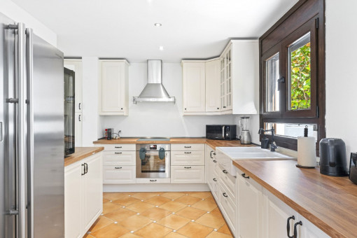 Küche im Landhausstil