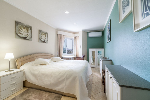Schlafzimmer