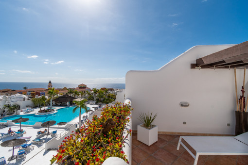 Terrasse mit Weitblick