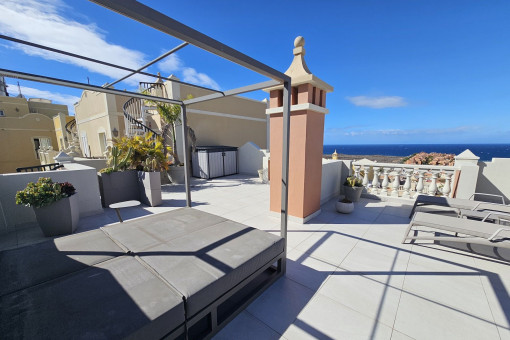 Dachterrasse