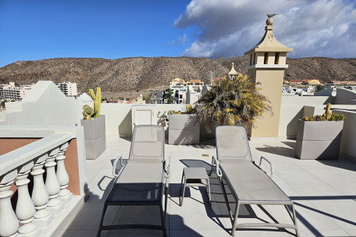 Dachterrasse