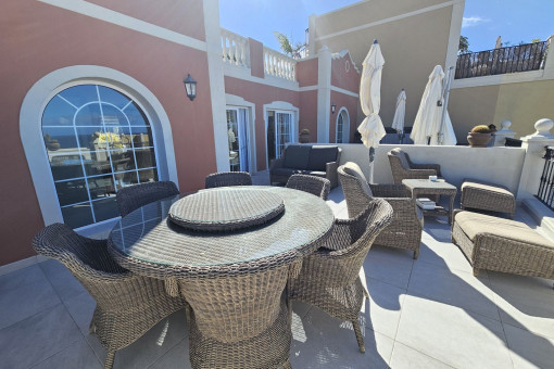 Dachterrasse