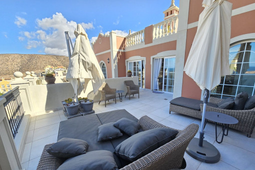 Dachterrasse