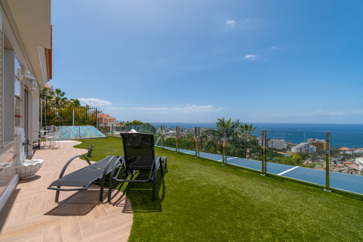 Exklusives Anwesen im Palaststil auf den Dächern von Costa Adeje