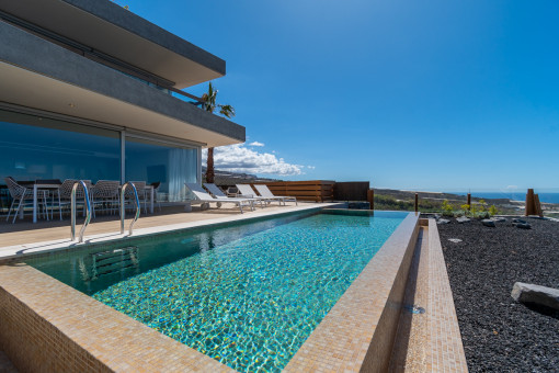 Exklusive Luxusvilla mit 3 Schlafzimmern im Abama Resort