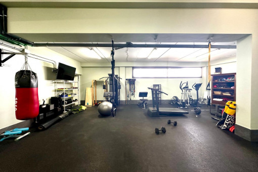 Fitnessraum