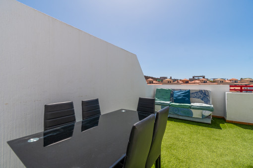 Dachterrasse