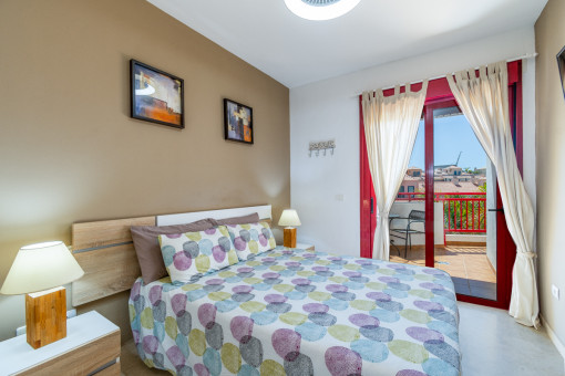 Schlafzimmer