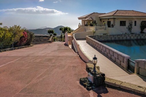 San Miguel de Abona liegt an der Südküste von Teneriffa