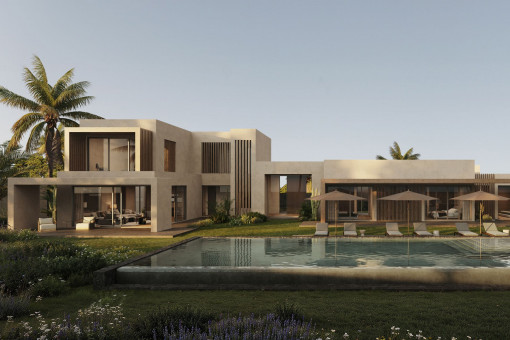 Exklusives Baugrundstück mit Projekt und Baugenehmigung in La Caleta, Adeje